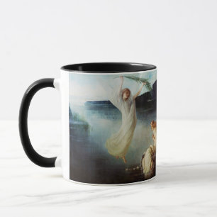 The martyrdom of Saint Cristina Mug