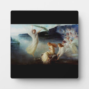 The martyrdom of Saint Cristina Plaque