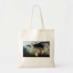 The martyrdom of Saint Cristina Tote Bag