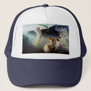 The martyrdom of Saint Cristina Trucker Hat
