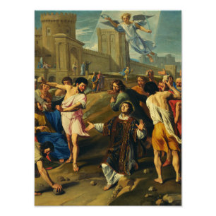 The Martyrdom of Saint Stephen Photo Print