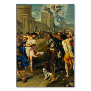 The Martyrdom of Saint Stephen Table Number