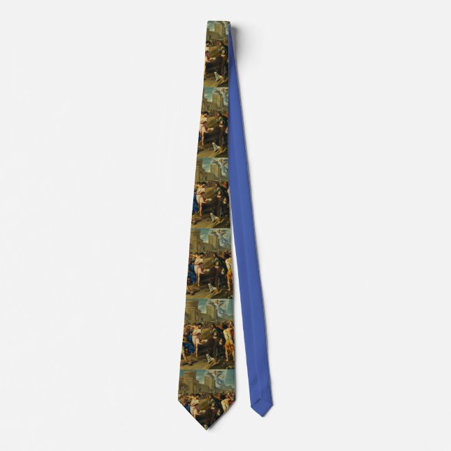 The Martyrdom of Saint Stephen Tie (Front)