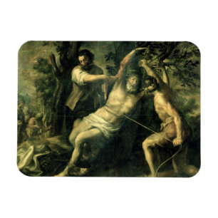 The Martyrdom of St. Bartholomew 2 Magnet