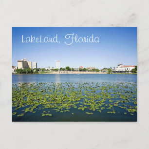 The marvel of Lakeland, Florida Postcard