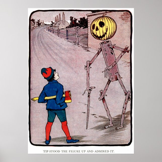 The Marvellous Land of Oz Poster (Front)