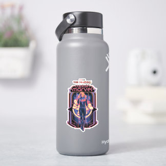 The Marvels Captain Marvel Character Graphic