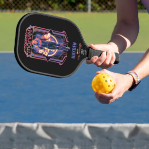The Marvels Captain Marvel Character Graphic Pickleball Paddle