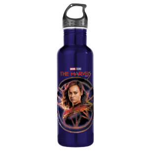 The Marvels Captain Marvel Circle Badge 710 Ml Water Bottle