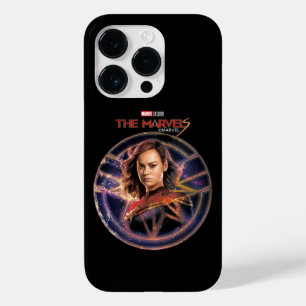 The Marvels Captain Marvel Circle Badge Case-Mate iPhone 14 Pro Case
