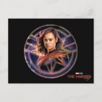 The Marvels Captain Marvel Circle Badge
