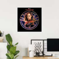 The Marvels Captain Marvel Circle Badge