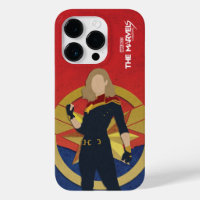 The Marvels Captain Marvel Cutout Graphic