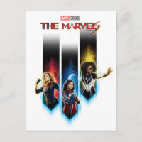 The Marvels Character Panels Graphic