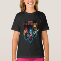 The Marvels Character Panels Graphic
