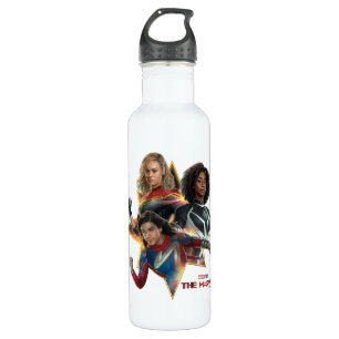 The Marvels Emerging From Star Graphic 710 Ml Water Bottle