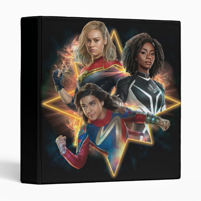 The Marvels Emerging From Star Graphic Binder (Front/Spine)