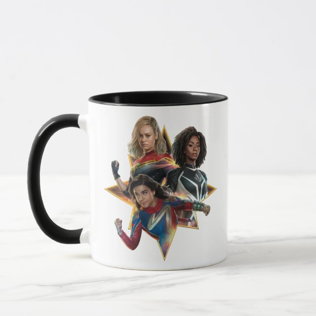 The Marvels Emerging From Star Graphic Mug (Left)