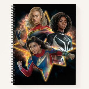 The Marvels Emerging From Star Graphic Notebook