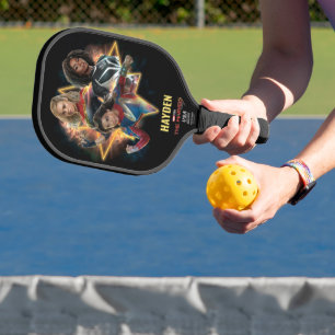 The Marvels Emerging From Star Graphic Pickleball Paddle