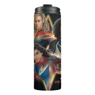 The Marvels Emerging From Star Graphic Thermal Tumbler