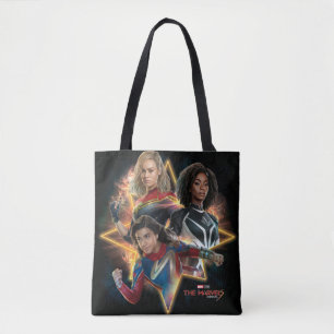 The Marvels Emerging From Star Graphic Tote Bag