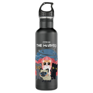 The Marvels Flerkittens Illustration 710 Ml Water Bottle