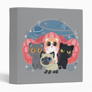 The Marvels Flerkittens Illustration Binder