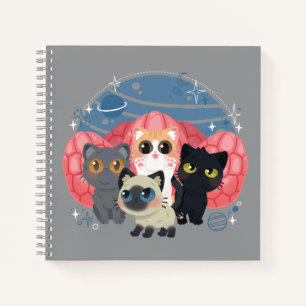 The Marvels Flerkittens Illustration Notebook