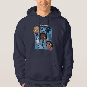 The Marvels Flying With Flerkittens Cartoon Hoodie