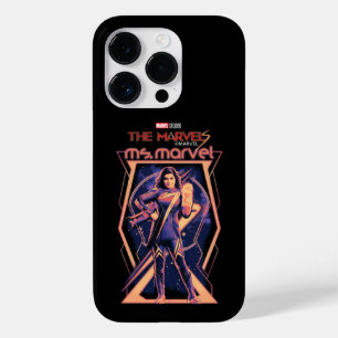 The Marvels Ms. Marvel Character Graphic Case-Mate iPhone 14 Pro Case