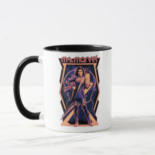 The Marvels Ms. Marvel Character Graphic Mug