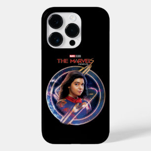 The Marvels Ms. Marvel Circle Badge Case-Mate iPhone 14 Pro Case
