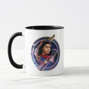 The Marvels Ms. Marvel Circle Badge Mug
