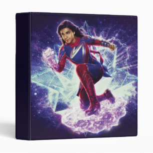 The Marvels Ms. Marvel Star Graphic Binder