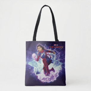 The Marvels Ms. Marvel Star Graphic Tote Bag