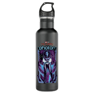 The Marvels Photon Character Badge 710 Ml Water Bottle