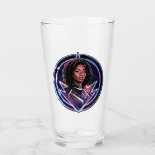 The Marvels Photon Circle Badge Glass