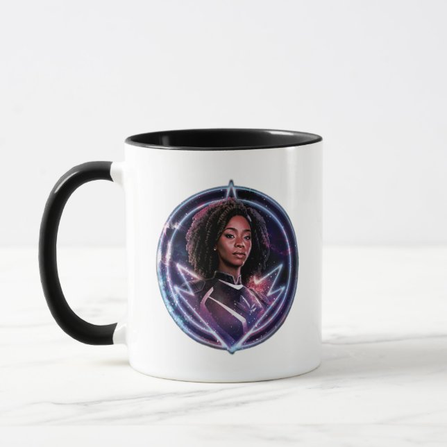 The Marvels Photon Circle Badge Mug (Left)