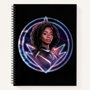 The Marvels Photon Circle Badge Notebook