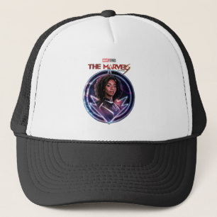 The Marvels Photon Circle Badge Trucker Hat