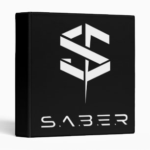 The Marvels S.A.B.E.R. Logo Binder