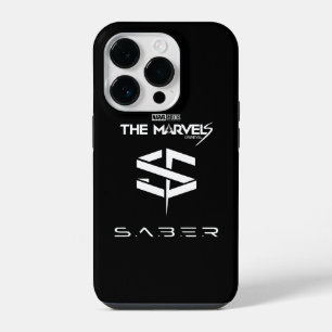 The Marvels S.A.B.E.R. Logo iPhone 14 Pro Case
