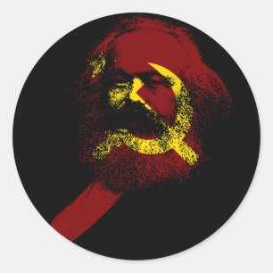 The Marx Classic Round Sticker