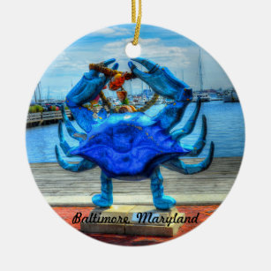 The Maryland Blue Crab Ornament