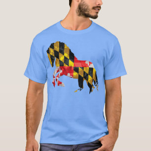 The Maryland Horse  T-Shirt