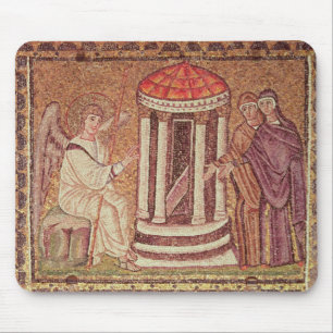 The Marys at the Tomb Mouse Pad