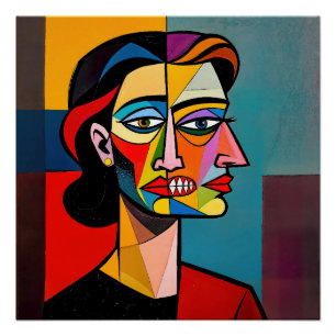 The Mask and the Monster - Portrait of a Deceiver Poster