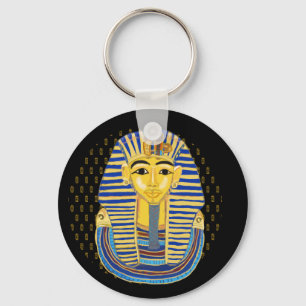 The Mask of Tutankhamun  Keychain