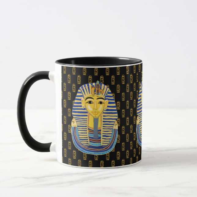 The Mask of Tutankhamun Mug (Left)